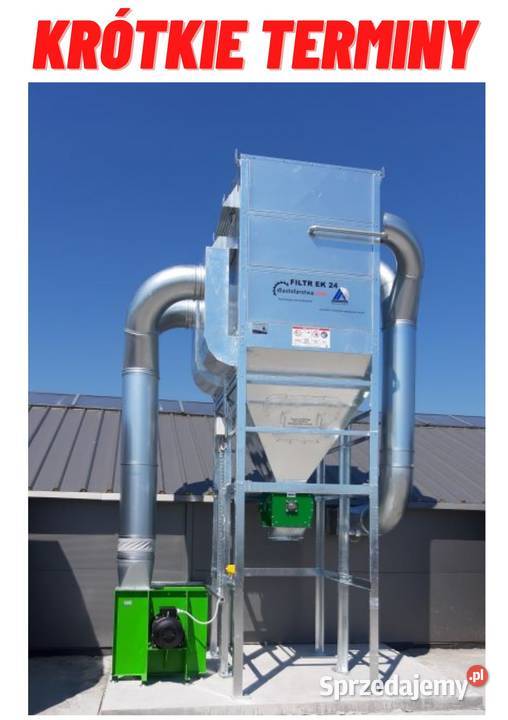 Filtr EK24Odciąg trocin 13 000mh zabud worek Stalowa Wola