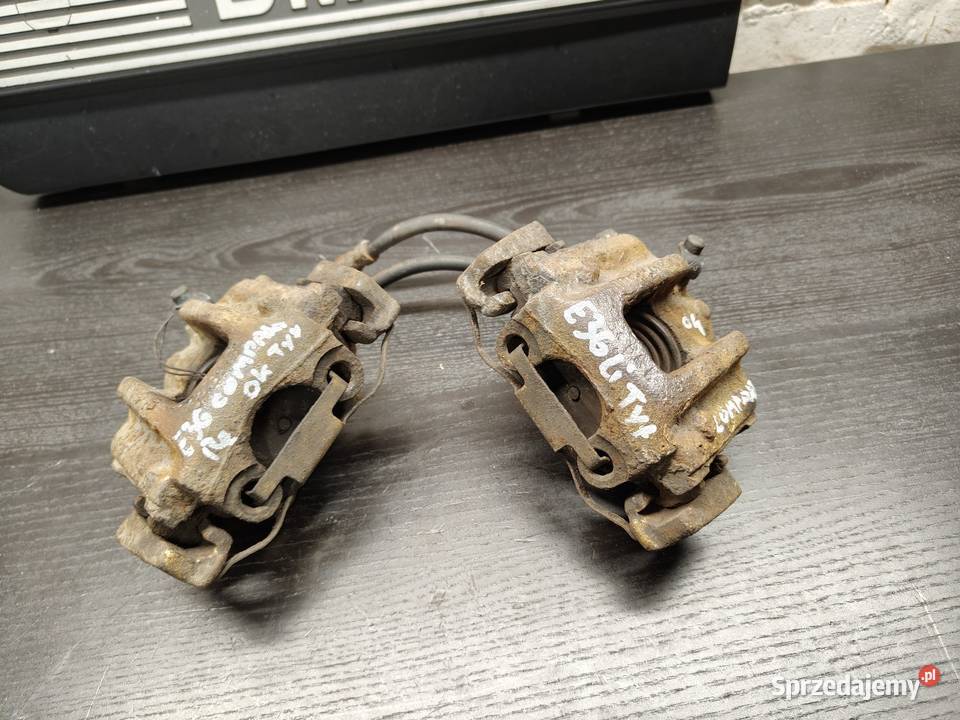 Bmw e36 compakt zaciski hamulcowe tył prawy lewy osobowe Aleksandrów Łódzki