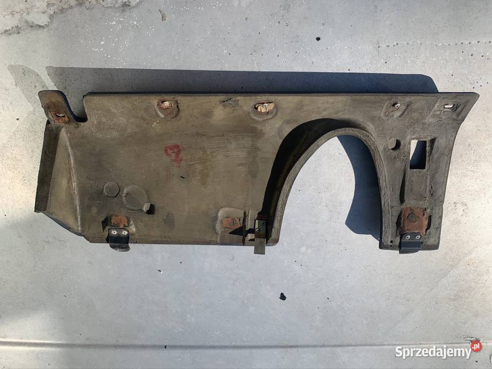 Osłona pod kierownicą nogi kierowcy BMW e24 628 osobowe Mszana