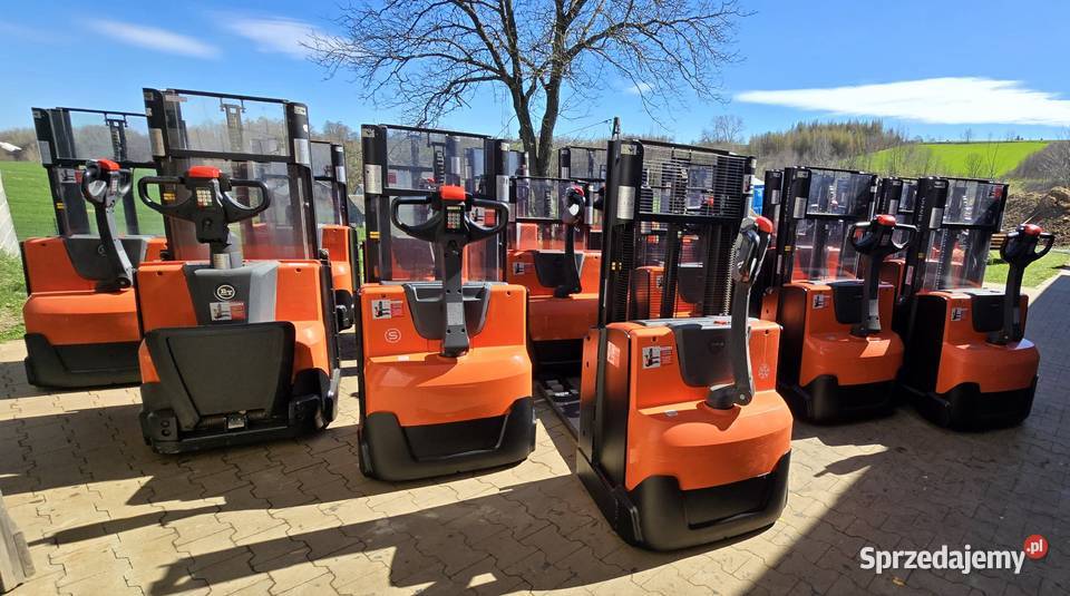 Używany paleciak elektryczny Toyota BT SWE wózek Celiny