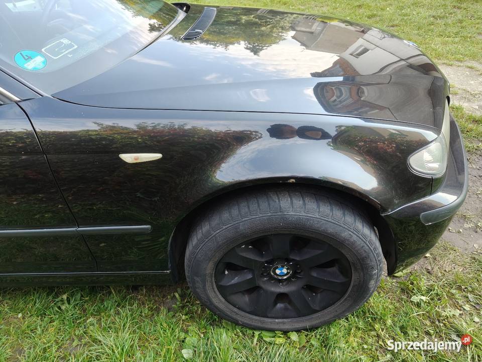 Bmw e46 Lift sedan błotnik przedni prawy Black Aleksandrów Łódzki