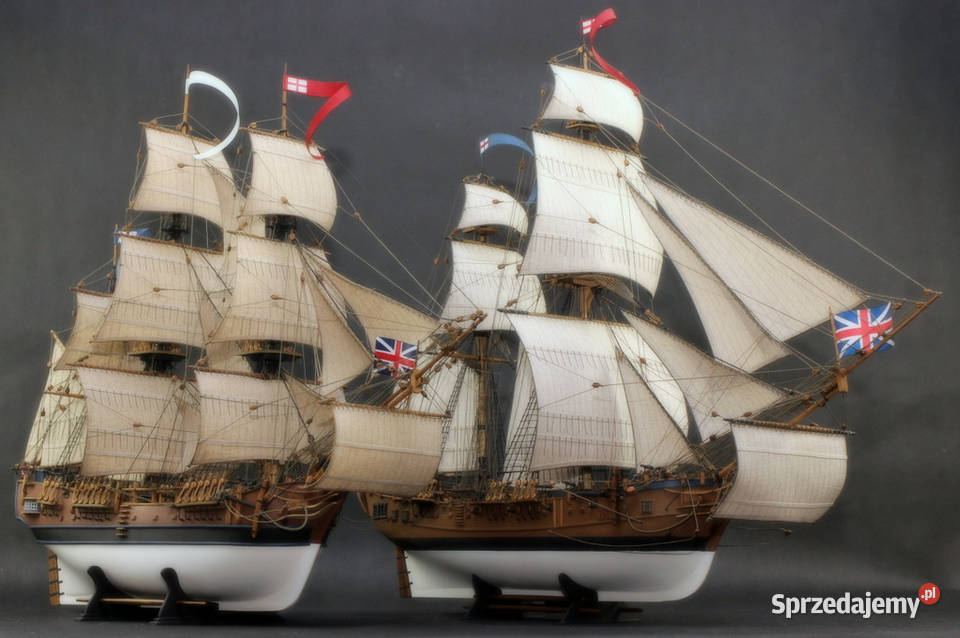 Statek model żaglowca żaglowiec śląskie Bielsko-Biała