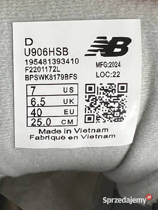 Buty Balance 9060 Beige 3645 Warszawa