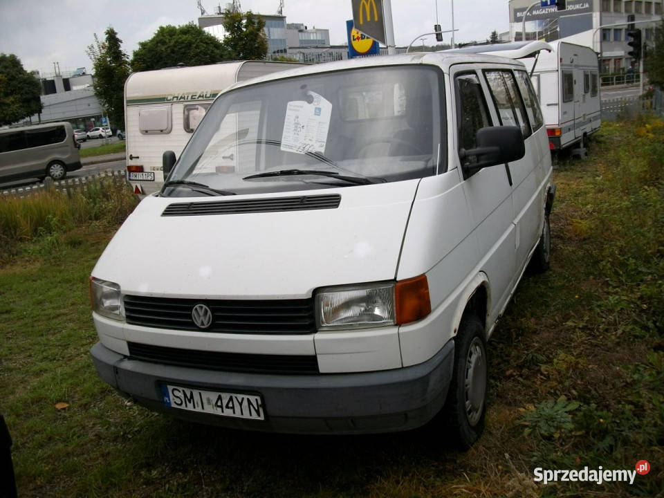 Volkswagen Transporter 24 diesel 57 kW Volkswagen Katowice