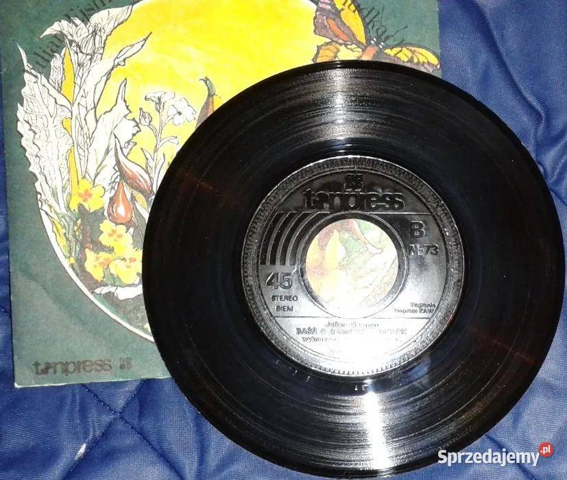 Baśń o ziemnych ludkach Julian Ejsmond Płyta lubelskie Chełm