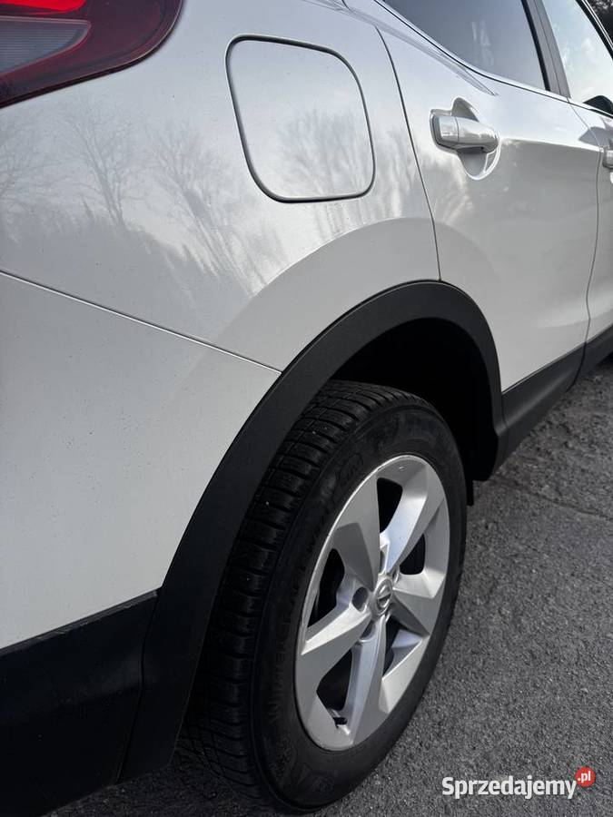 Nissan Qashqai J11 2017 suv manualna warmińsko-mazurskie Braniewo