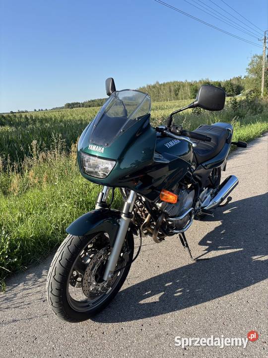 Yamaha diversion 600 1999r perfekcyjny stan turystyczny Okczyn