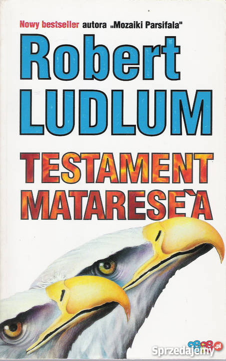 Testament Mataresea R Ludlum Puławy sprzedam