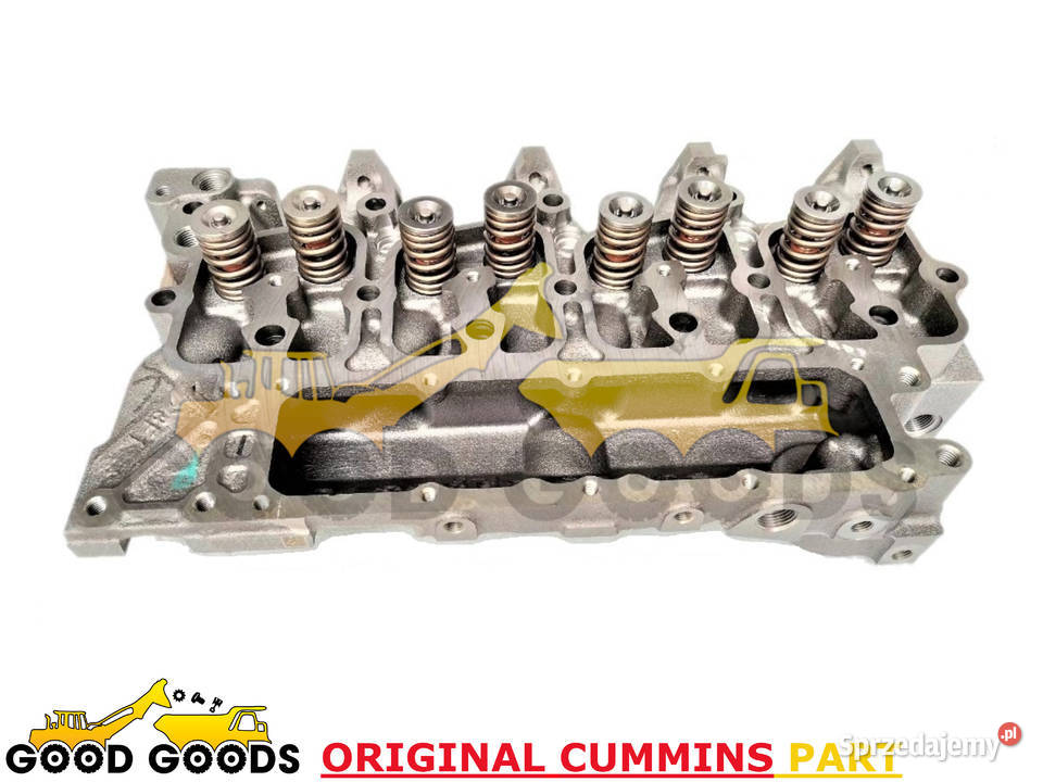 CUMMINS GŁOWICA CYLINDRÓW B45 3968196 3965771 Władysławów