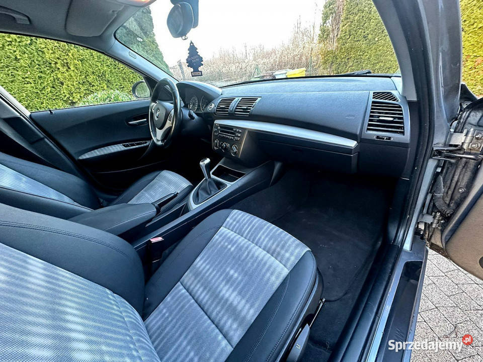 BMW 118 BMW e87 118i 20 130 6Biegów PółSkóry kurtyny powietrzne Wrocław
