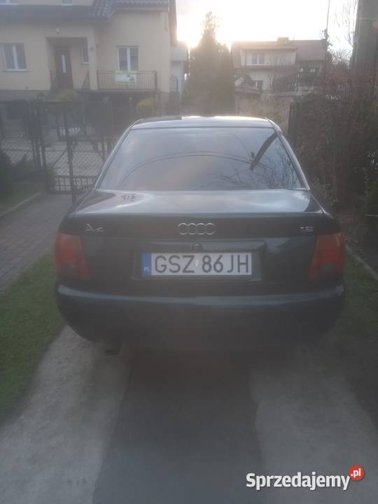 Audi A4 B5 manualna Malbork sprzedam