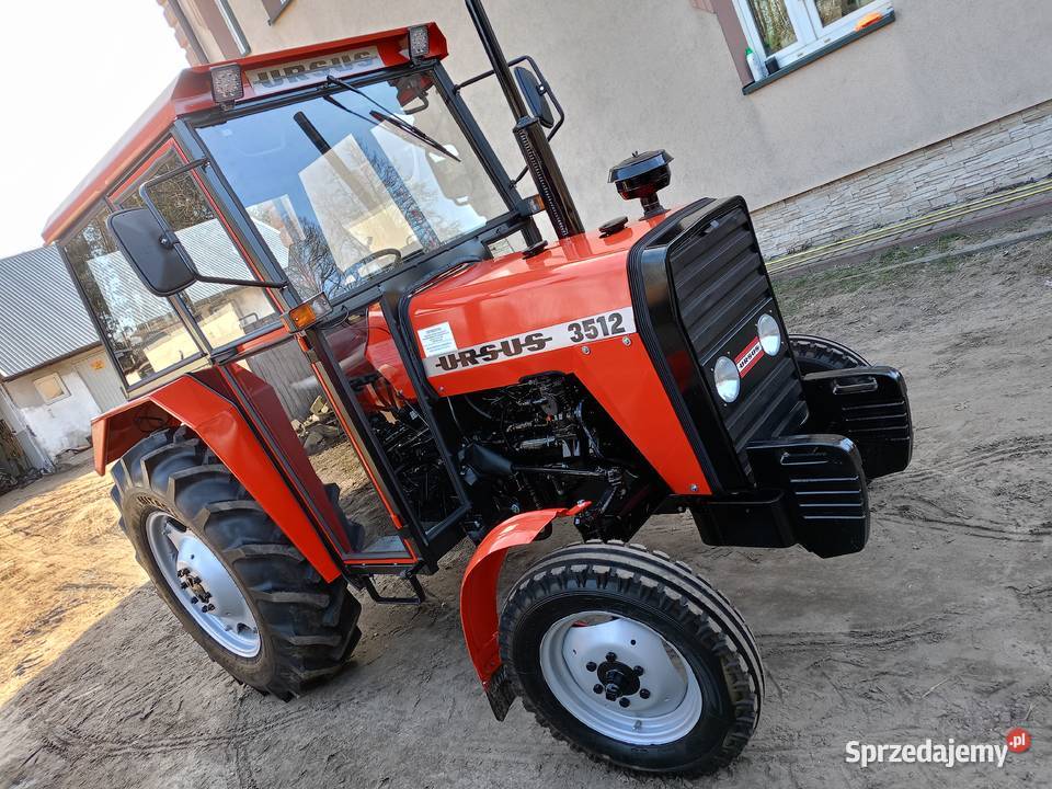 Ursus 3512 nie mf 255 zarejstrowany idealny Gwizdów