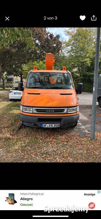 Iveco ruthmann Kartuzy