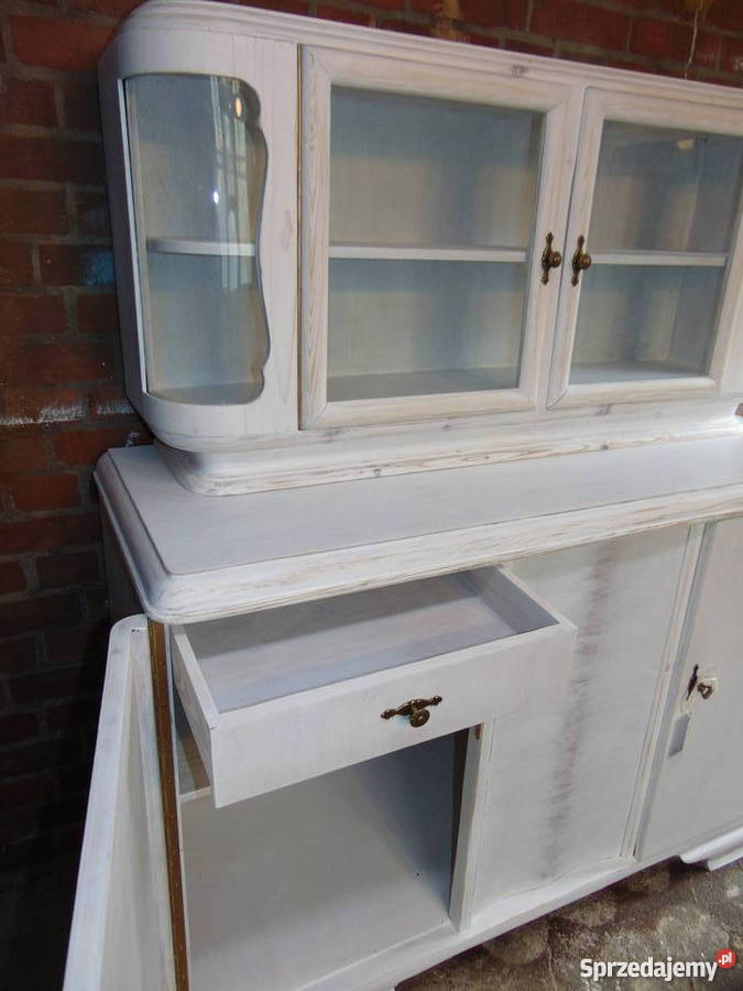 ODRESTAUROWANY kredens art deco z lat 30 XX w