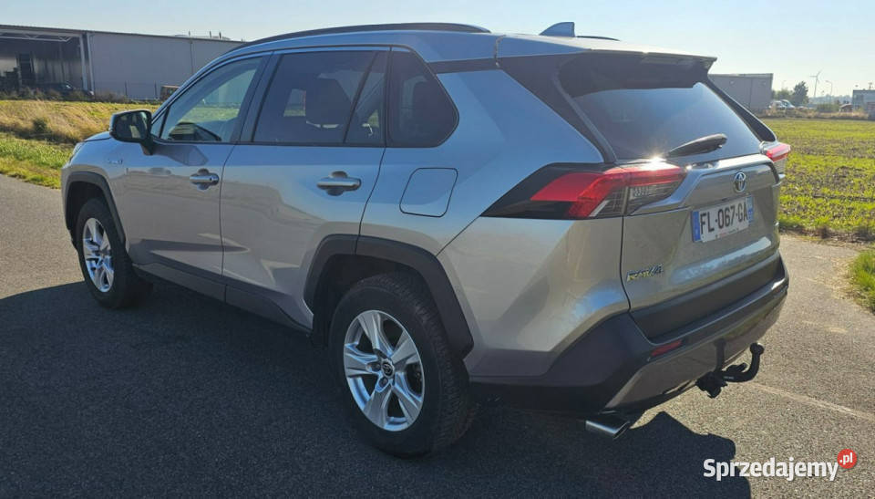 Toyota RAV4 25 hybrid V 2018 Pleszew
