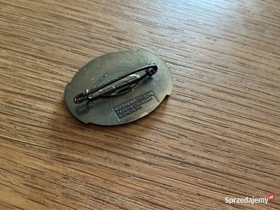 Medal Pamiątkowy Przypinka Metalowa Patronatstag Nowa Sól