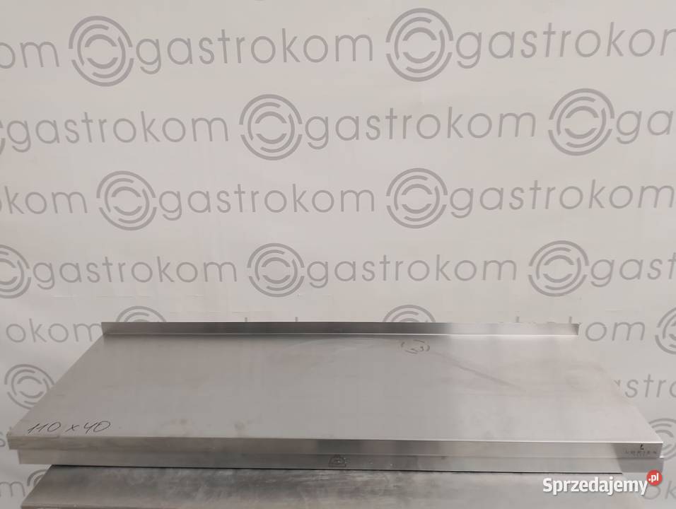 PÓŁKA PODWÓJNA PRZESTAWNA 110X40 Wrocław sprzedam