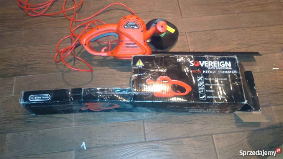 Nożyce do żywopłotu 400W ostrze 45 Elektryczne Dom i Ogród mazowieckie Warszawa