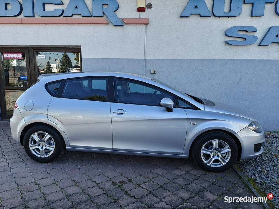 Seat Leon FL klima niski przebieg elszyby Isofix kurtyny powietrzne Racibórz