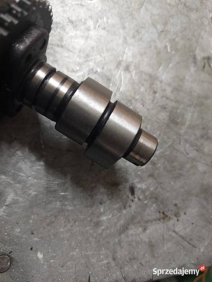 Suzuki Burgman 125 K7 wałek rozrządu Burgman125 Silniki i osprzęt dolnośląskie Jelenia Góra