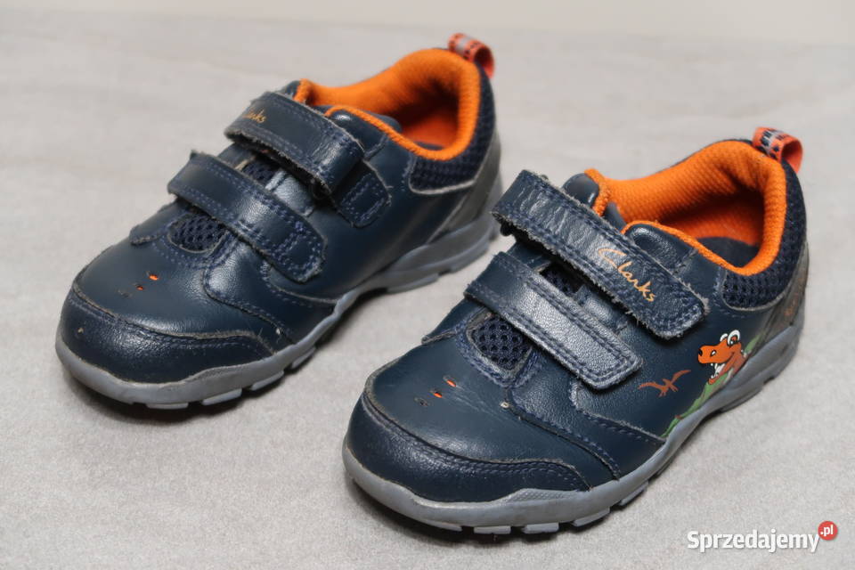 Buty chłopca firmy CLARKS Lights 23 Siedlce