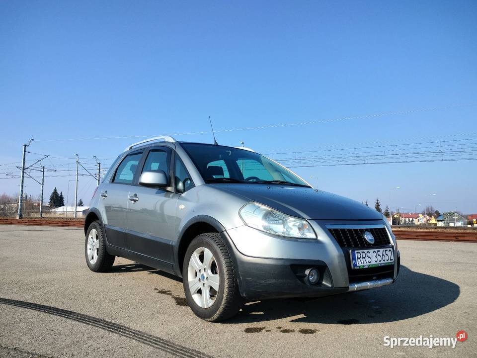 Fiat Sedici 16 benzyna 4x4 223000km podkarpackie Gnojnica