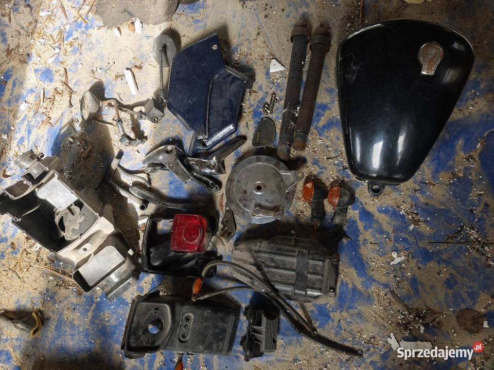 Części Yamaha Virago i Honda CB 400 Tuszyn sprzedam