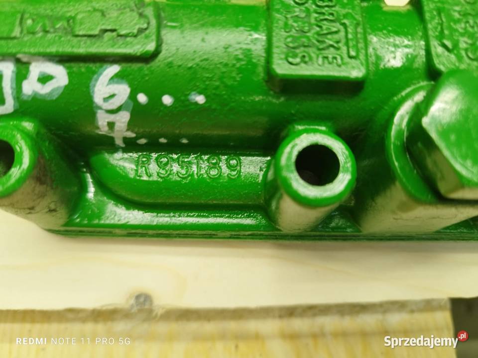 Zawór sterujący WOM AL76434 R95189 John Deere Wilkowo