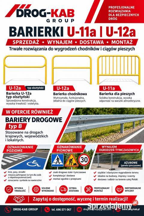 Barierka ochronna U12a śląskie Świerklaniec