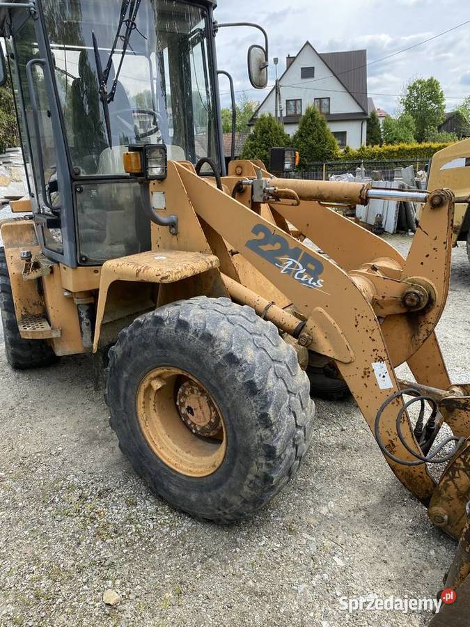 Ładowarka kołową case 221b Żywiec