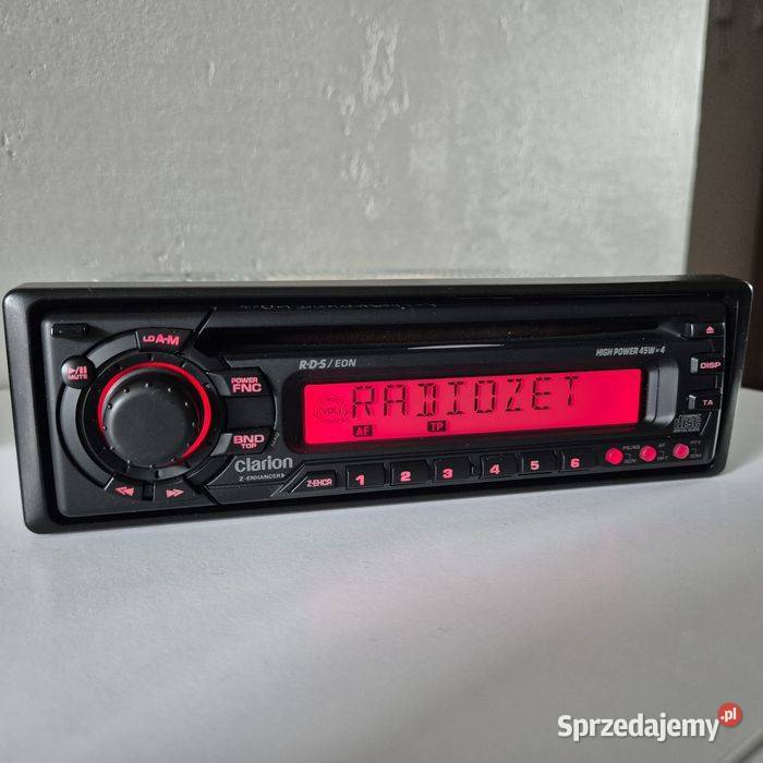 Kolekcjonerskie radio Clarion pu2312a Alfa Rome9 Koszalin