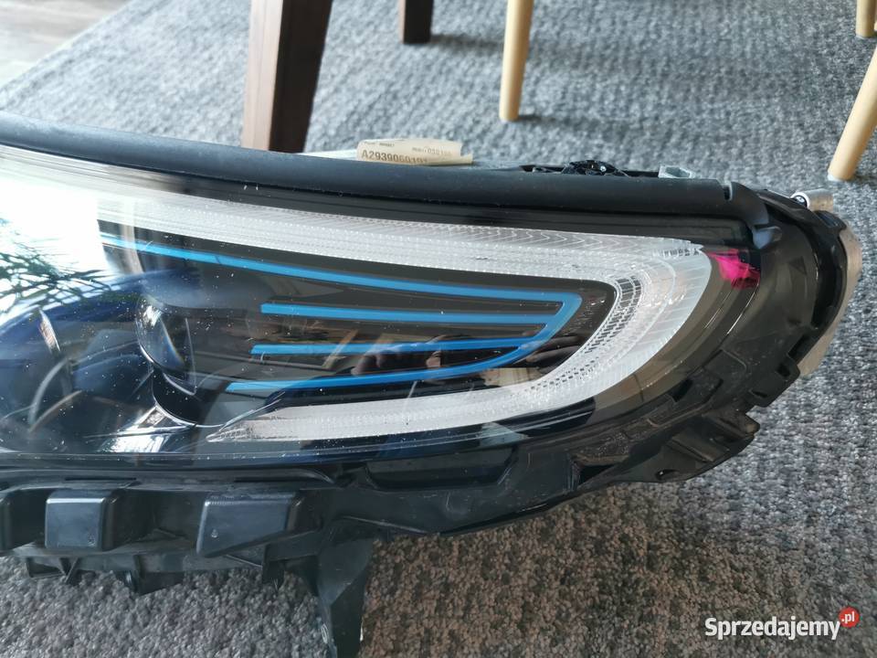 Lampa lewa W293 MERCEDES EQC 293 FULL LED Pielgrzymka