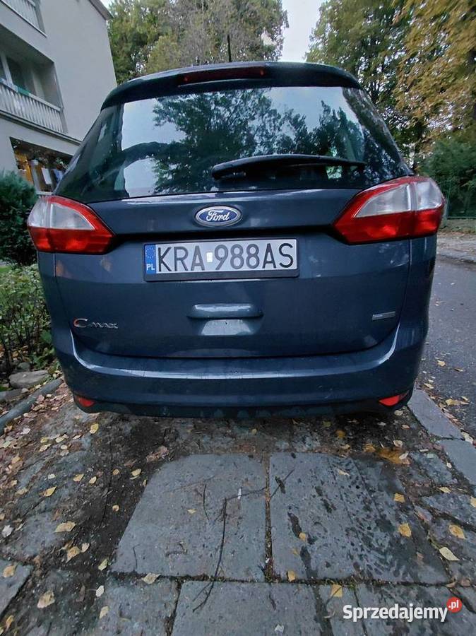 Ford grand c elektrycznie ustawiane fotele Kraków sprzedam