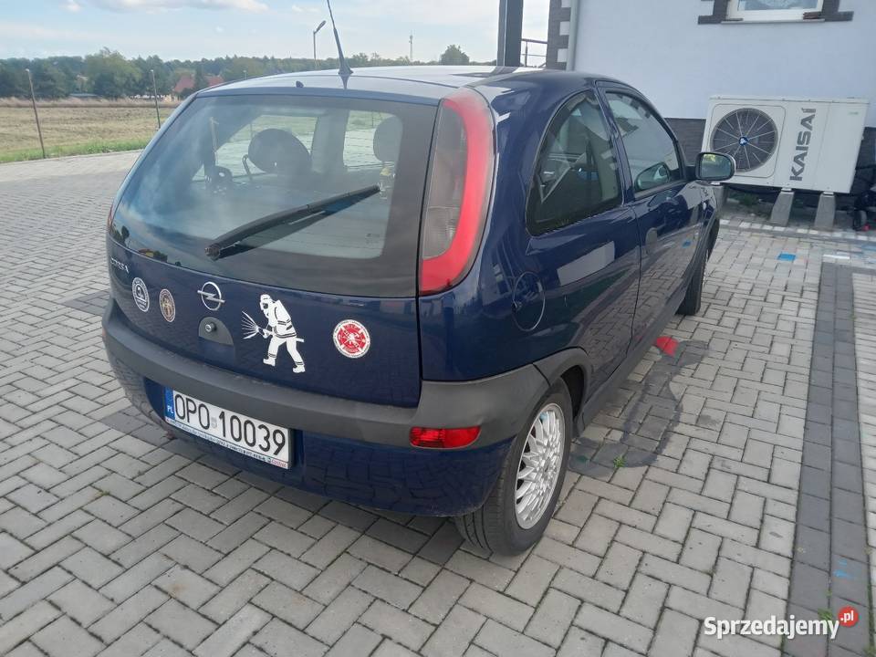 Opel corsa c 198168km Nogowczyce