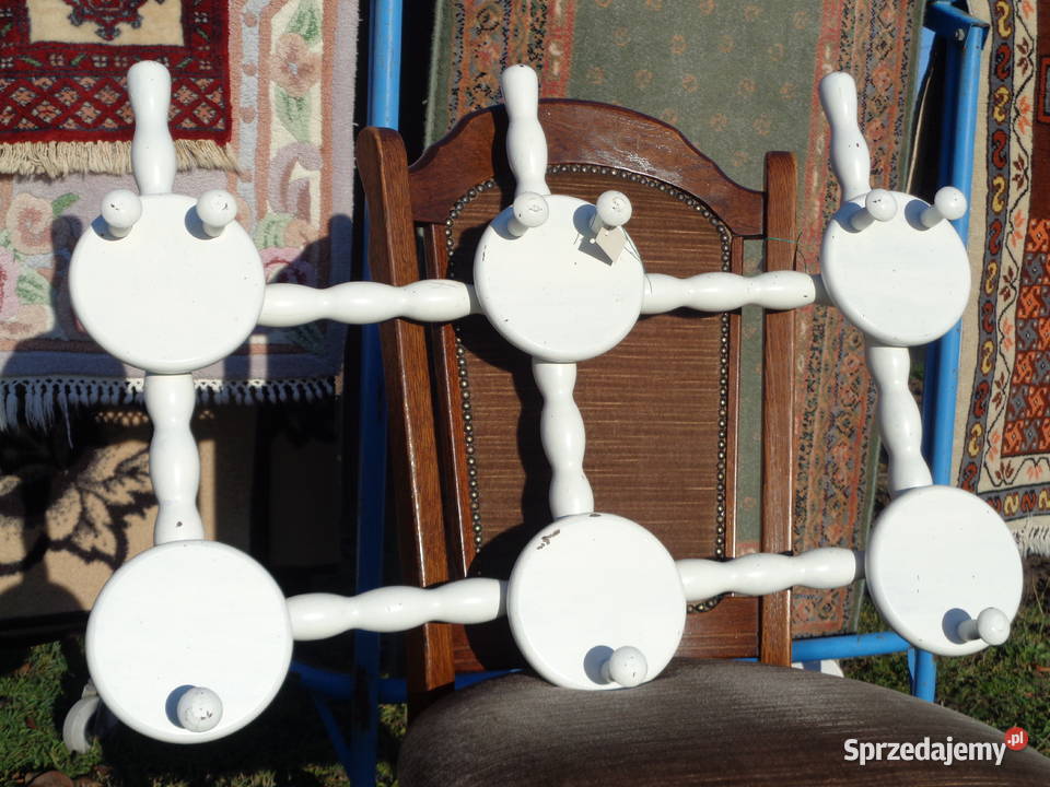 wieszak biały Mielnica Duża