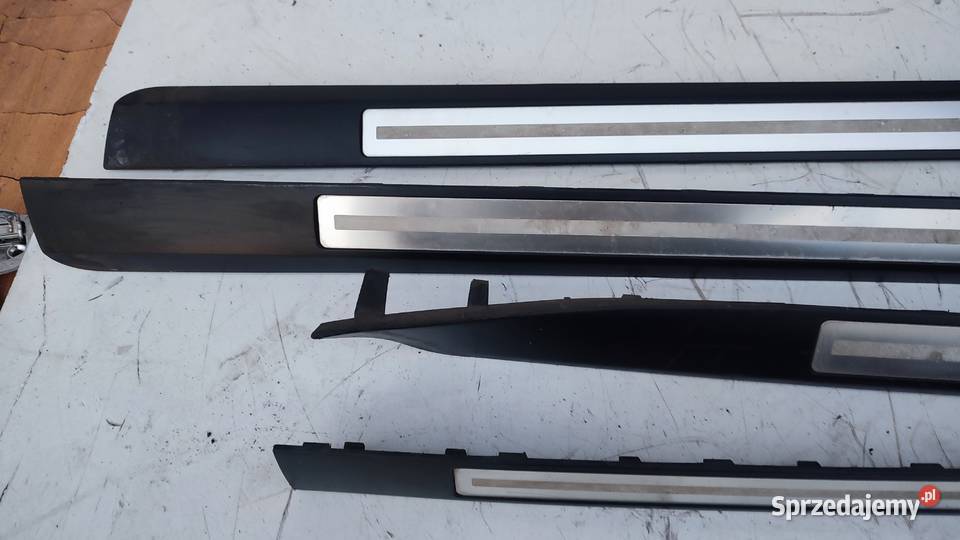 AUDI A8 D3 42 TDI 0510 4x LISTWY PROGOWE KOMPLET świętokrzyskie Włoszczowa
