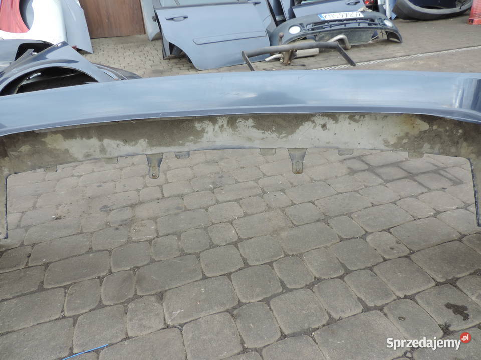 OPEL ZAFIRA B ZDERZAK TYŁ TYLNY Z168 Zderzaki małopolskie Nowy Sącz