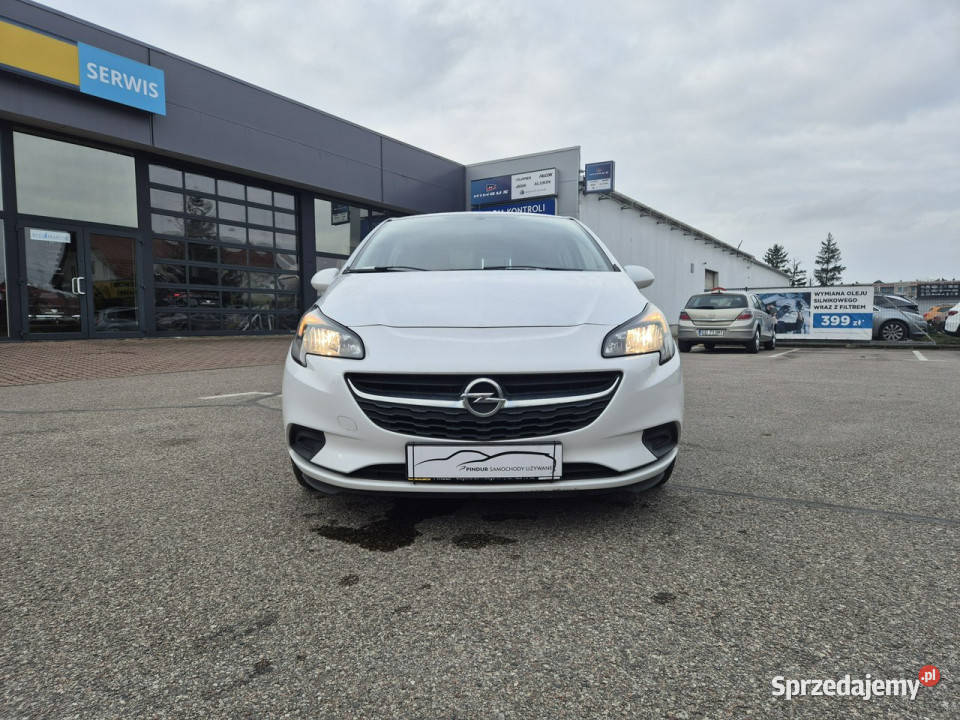 Opel Corsa Opel Corsa E E 2014 komputer pokładowy Giżycko