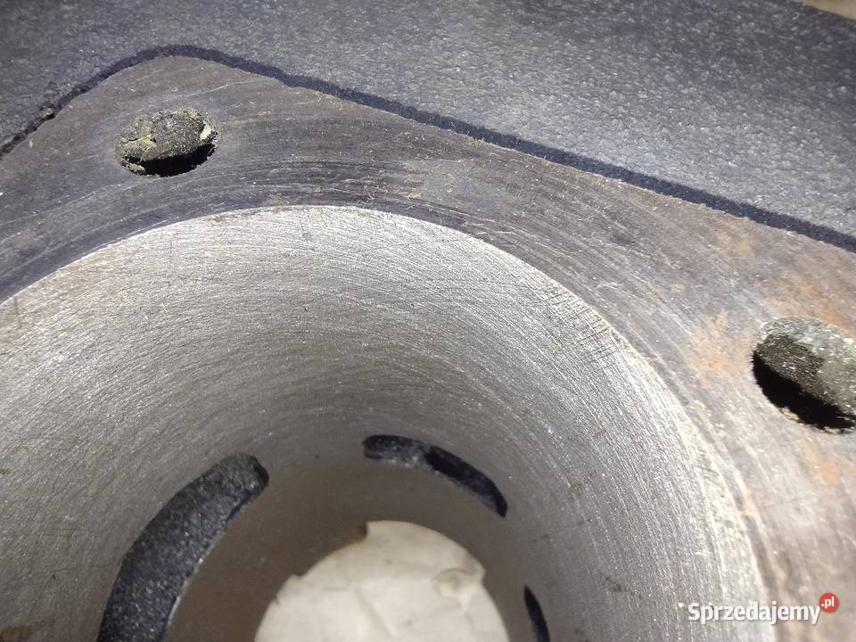 Żeliwny cylinder do motocykla WSK 125 tłok Łańcut
