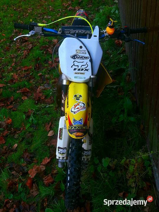 Suzuki rm 85 2010 do naprawy cross sprzedam