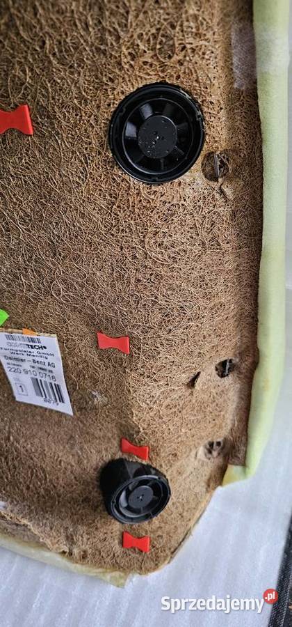 Wentylator fotela oparcie mercedes w220 Zbąszyń