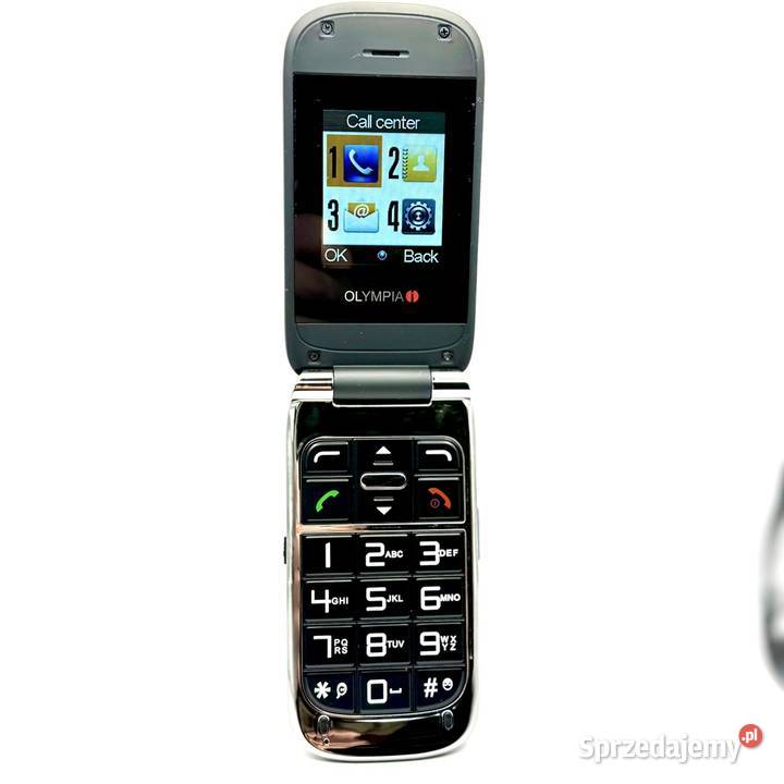 Telefon komórkowy seniorów Olympia becco Pozostałe Warszawa