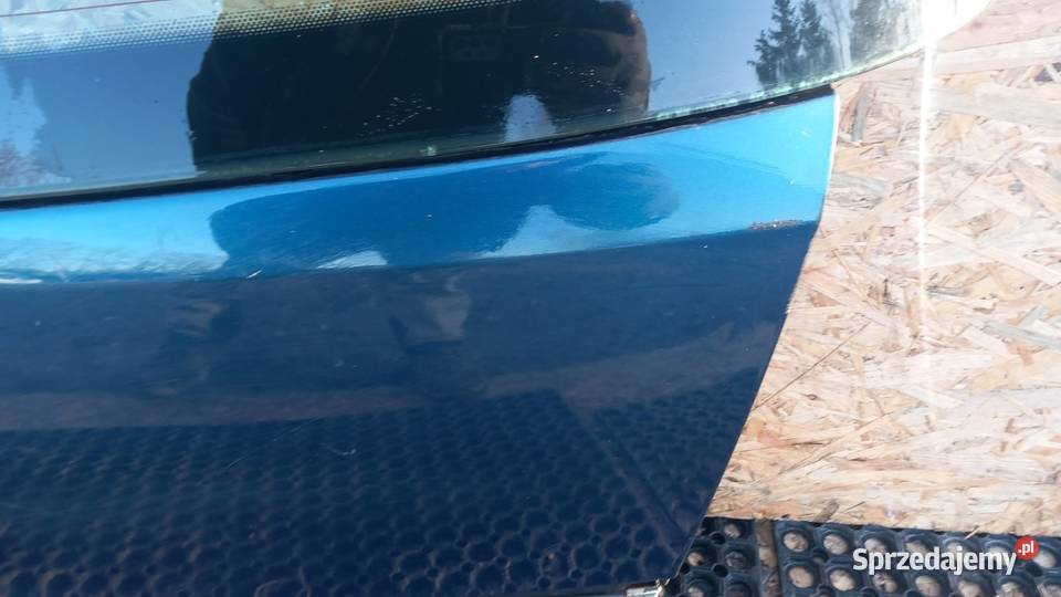 OPEL ZAFIRA B KLAPA TYŁ Z21T Zbierkowo