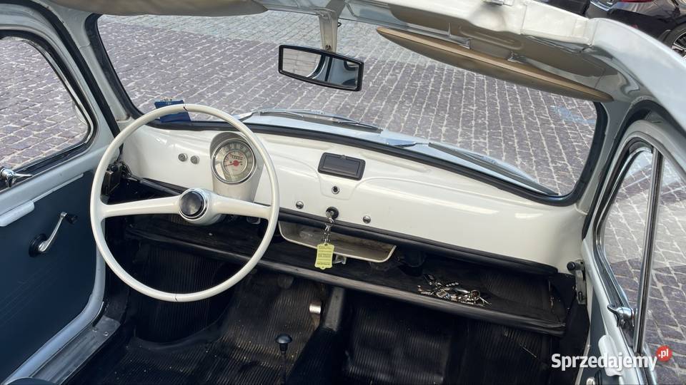 Fiat 500 D Giardiniera Ogrodniczka Motoryzacja Kielce sprzedam