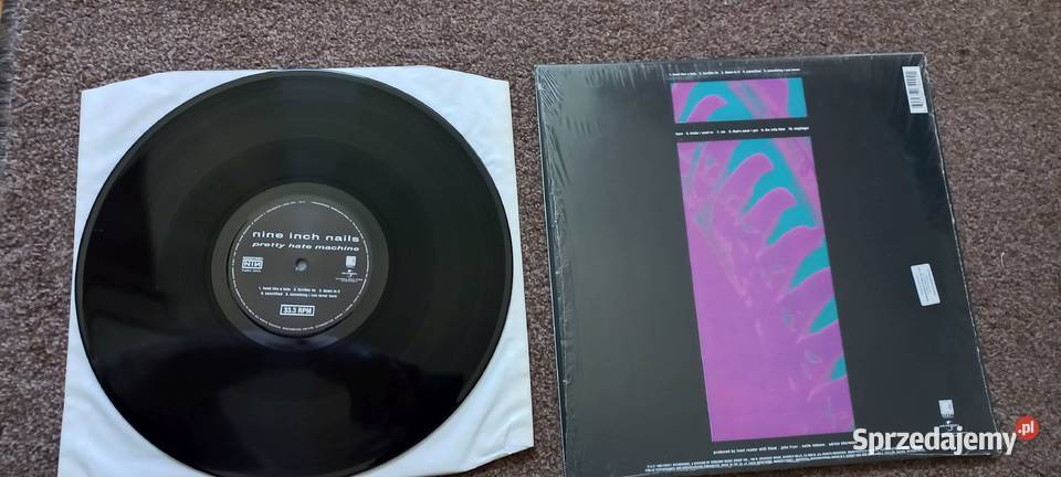 Nine Inch Nails Pretty Hate Machine płyta