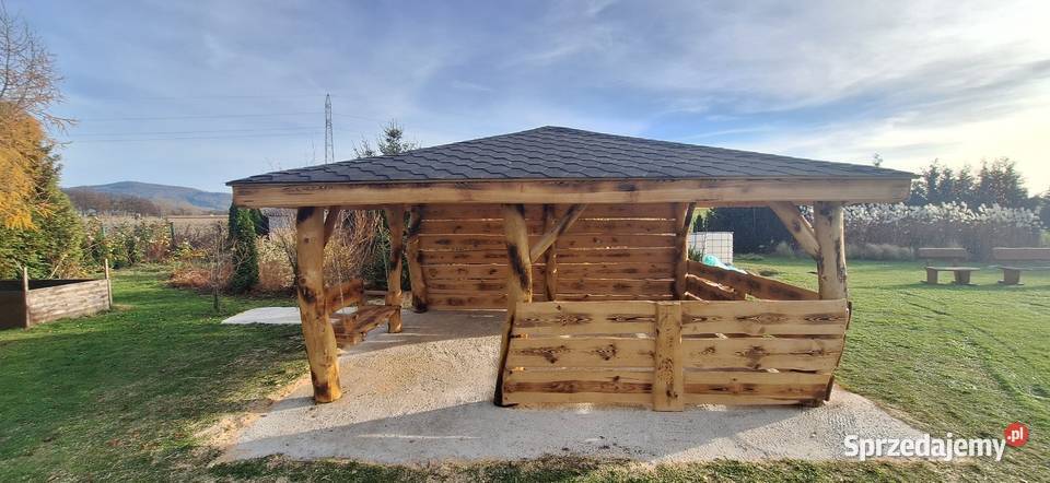 Meble ogrodowe Altana Altany Altanka Altanki Altany i wiaty łódzkie Szymanów