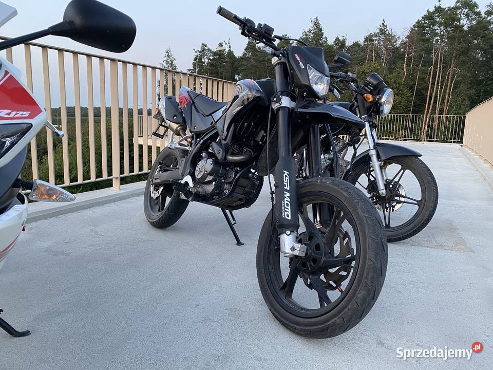 KSR Moto Austria 125 Zarejestrowany Warka