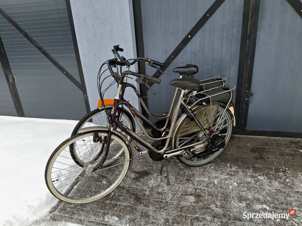 Rowery spalinowe Spartamet Sachs 301a podlaskie Kolno