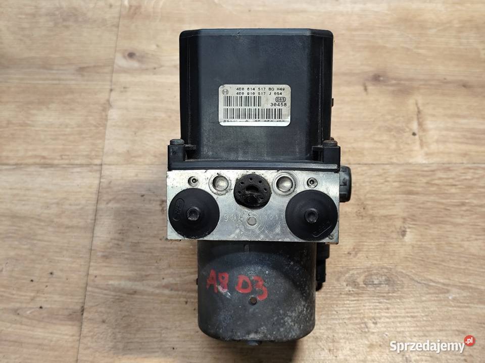 Audi A8 D3 Sterownik Pompa Moduł Abs 4e0614517a osobowe