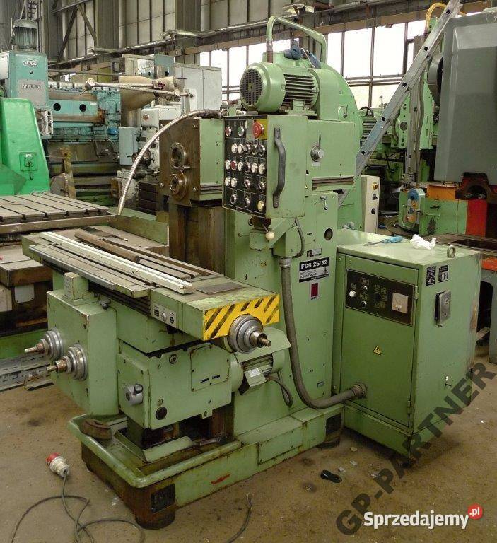 Frezarka TOS FGS 2532 SUPER STAN
